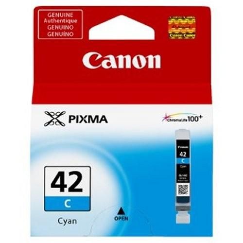 Canon Tinta CLI-42C, Cijan - Visokokvalitetna Tinta za Vaš Pisač slika 1