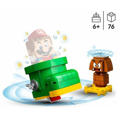 Igra Gradnje Lego Super Mario 71404 Goomba's Shoe Expansion Set Pisana slika 4