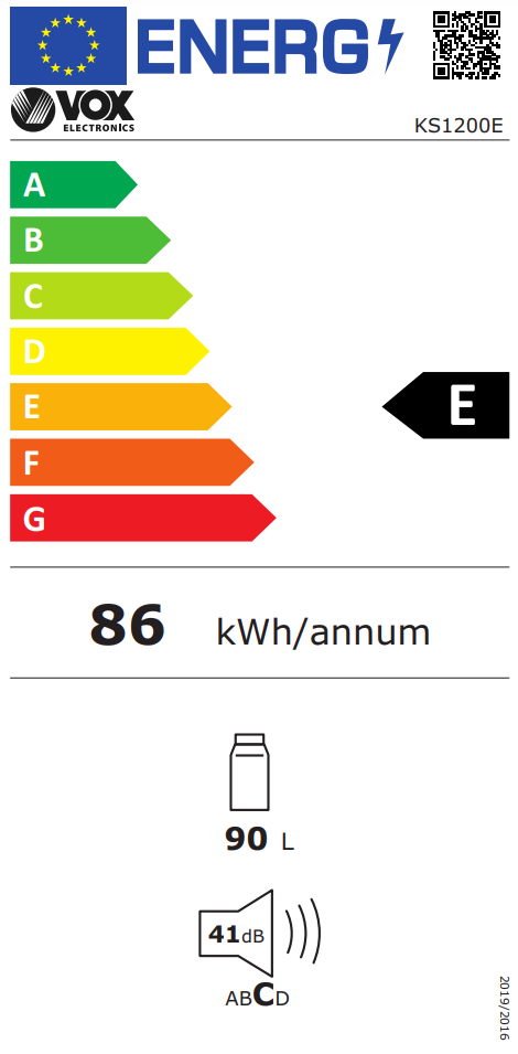 Energetski certifikat E