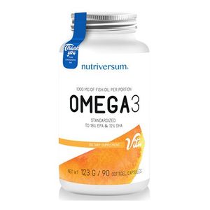 Nutriversum Omega 1000 mg - 90 gelkapsula