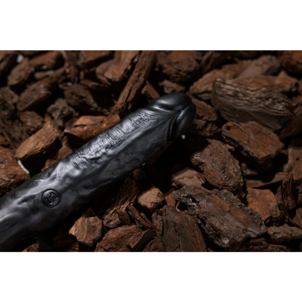 RealRock by Shots Slim Double Ended Dong 12 / 30,5 cm - crna slika 2