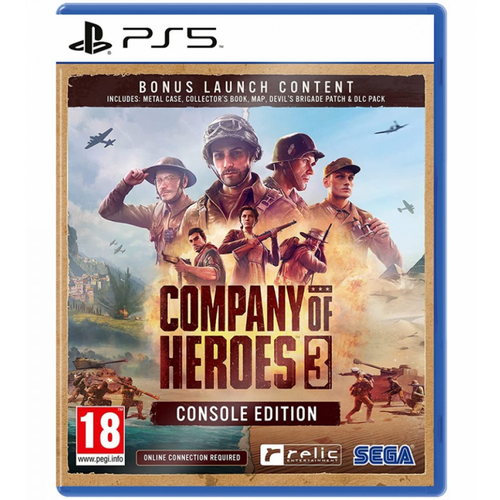 Company Of Heroes 3 - Launch Edition PS5 slika 1