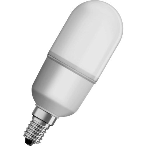 OSRAM 4058075428362 LED (jednobojna) EEC F (A - G) E14 Oblik sijalice 8 W = 60 W toplo bela (Ø x D) 37,2 mm x 115 mm 1 kom slika 1