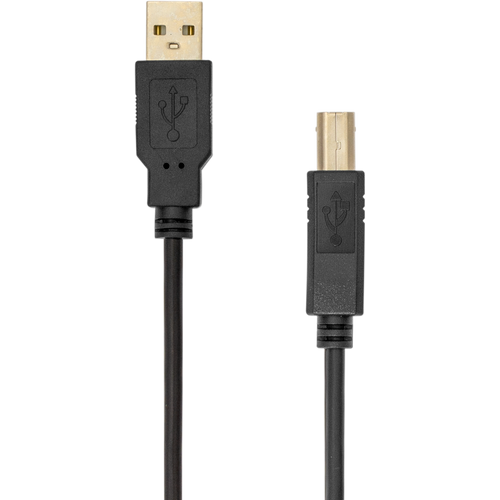 KABEL USB A Muški - USB B Muški 3 m / RETAIL slika 1