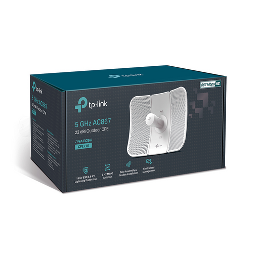 TP-LINK CPE710 5GHz AC 867Mbps 23dBi vanjska CPE pristupna točka slika 5