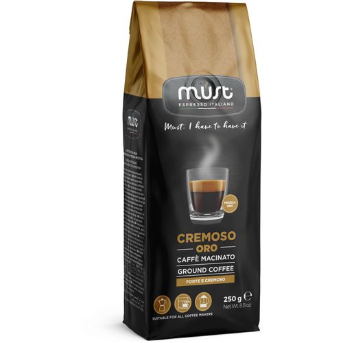 Must Cremoso Oro - mljevena kava 250g slika 1