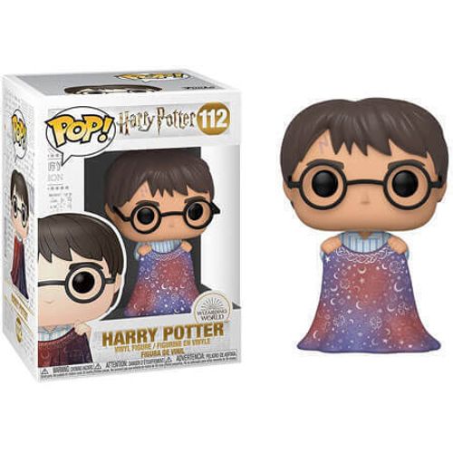 Funko Pop Harry Potter Harry Potter- Harry w/Invisibility Cloak slika 1