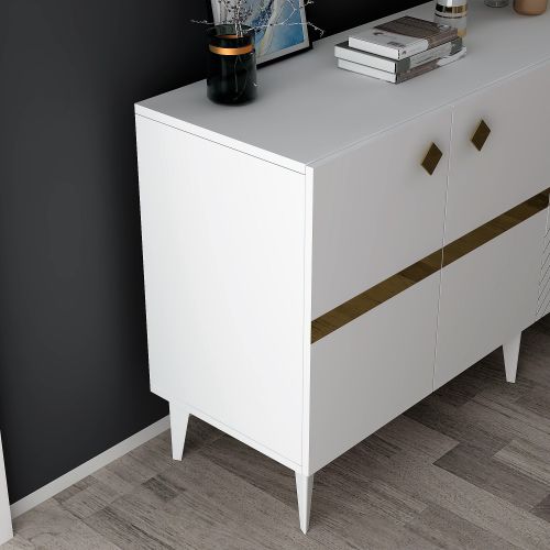 Iris - White, Gold White
Gold Console slika 5