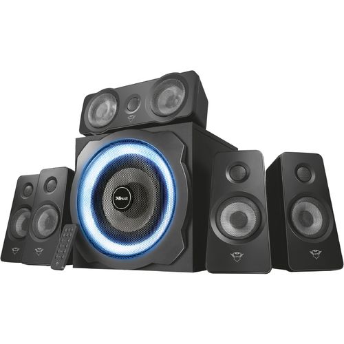 Trust GXT 658 Tytan 5.1 zvuč. 5.1 surround speaker system Peak 180w, RMS 90w, zvučnici slika 1