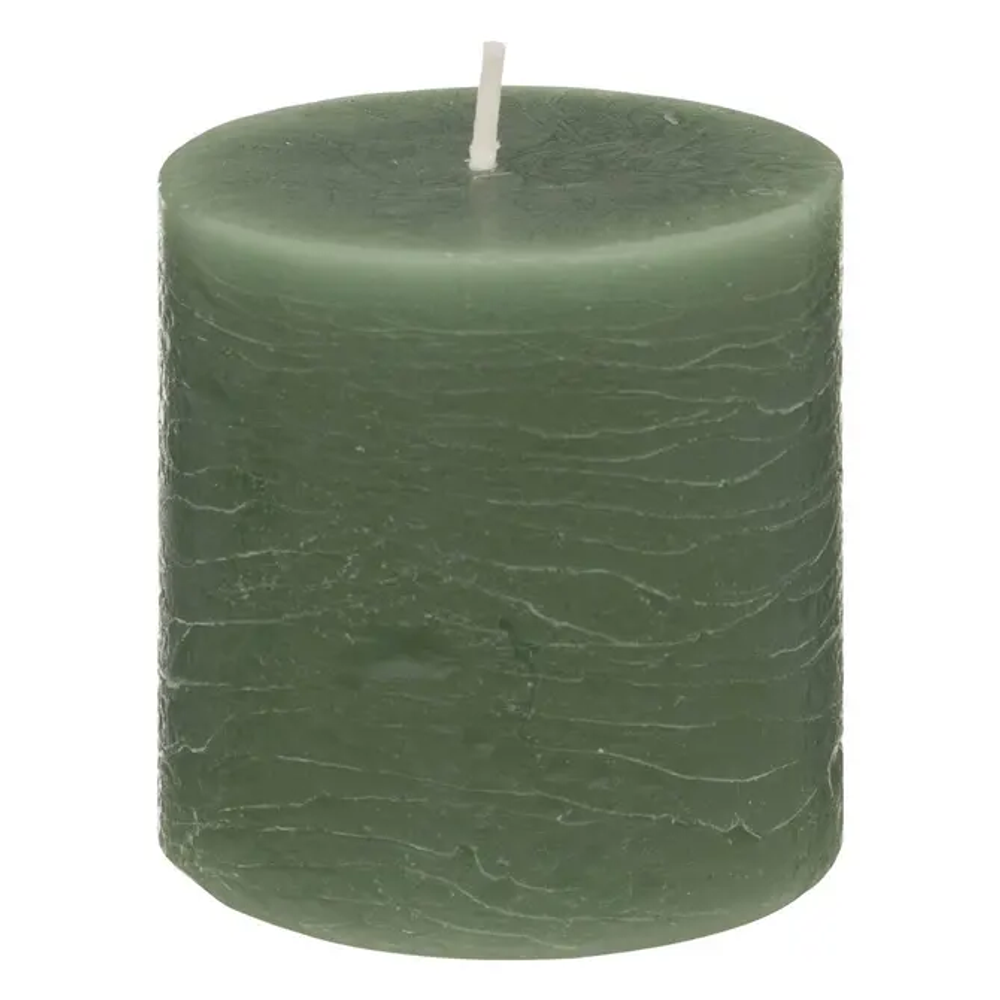 Atmosphera svijeća olia okrugla 6,7x7cm parafin zelena slika 1