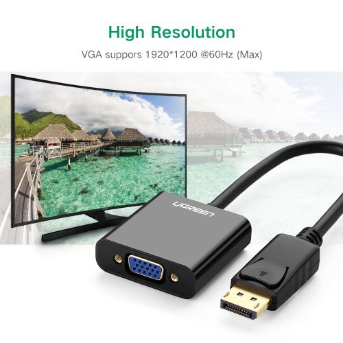 Ugreen DisplayPort na VGA adapter slika 7