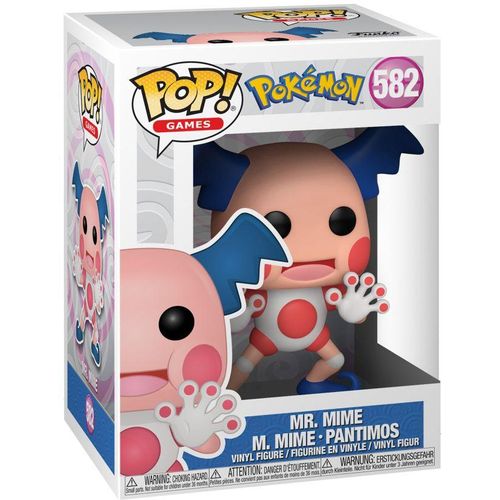 Funko Pop Games: Pokemon- Mr. Mime (EMEA) slika 1