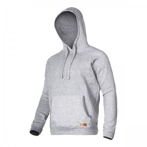 Lahti pro dukserica s kapuljačom siva XL L4010404