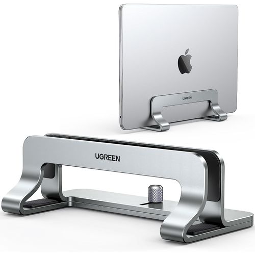 Ugreen vertikalni aluminijski stalak za laptop, za MacBook Pro/Air, prijenosnike, iPad i druge slika 1