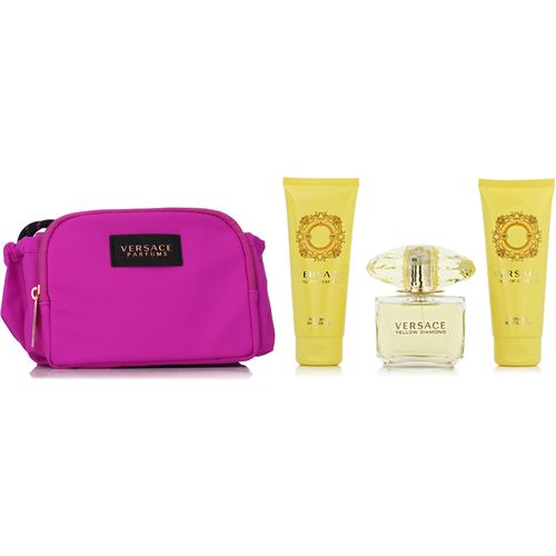 Versace Yellow Diamond EDT 90 ml + SG 100 ml + BL 100 ml + Cosmetic bag (woman) slika 2