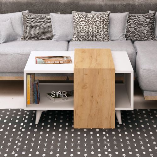 Dowel Oak
White Coffee Table slika 1