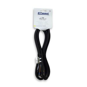 Priključni kabel 16 A 250 V ~ 3500 W, crni