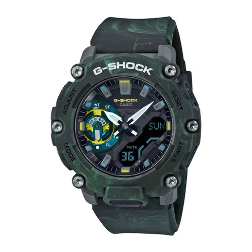 CASIO Muški Ručni sat GA-2200MFR-3AER slika 1