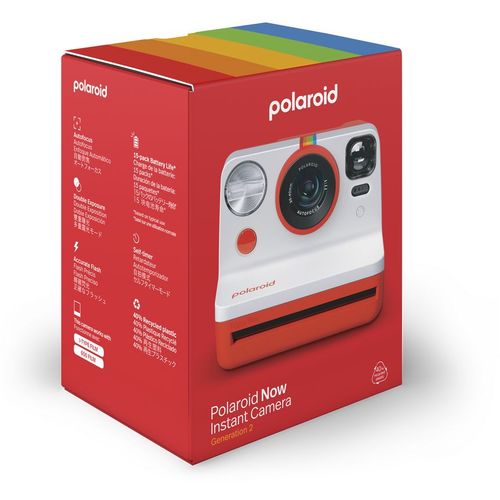 POLAROID Originals Now2 Red analogni instant fotoaparat slika 6