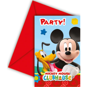 Pozivnice Disney Playful Mickey 6/1