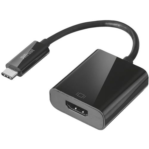 Trust Adapter USB Type-C (m) na HDMI (ž), crni (21011) slika 1