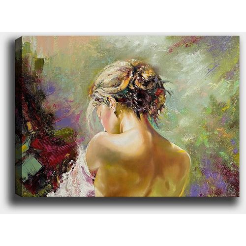 16423069_70100 Multicolor Decorative Canvas Painting slika 2