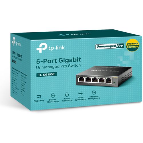 TP-Link TL-SG105E 5-PortGigabit Easy Smart Switch slika 2