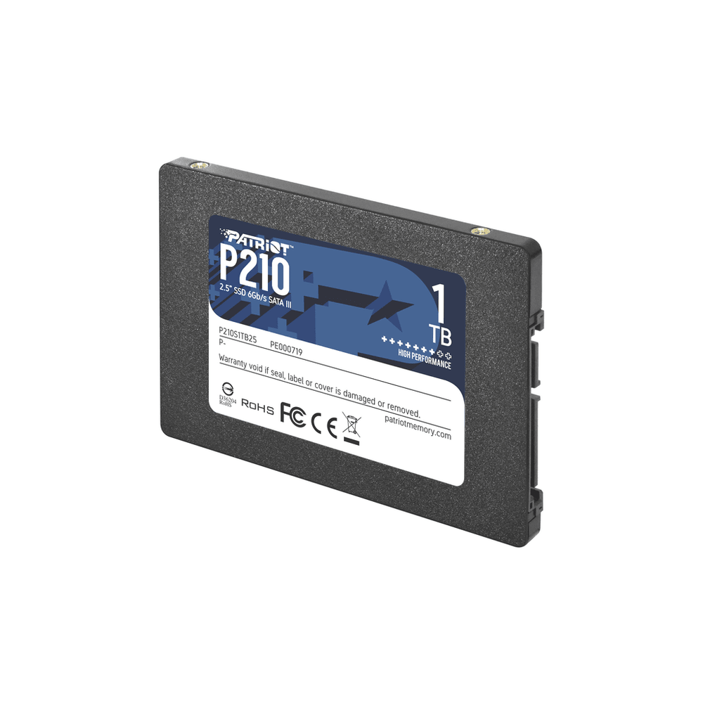 Patriot SSD 1TB 2.5'';P210; up to R/W : 520/430 MB/s slika 1