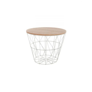 Atmosphera stol kumi 38x30.5cm drvo