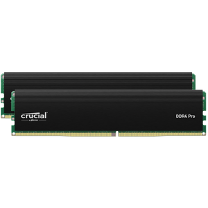 Crucial Pro 32GB Kit (2x16GB) DDR4-3200 UDIMM CL22