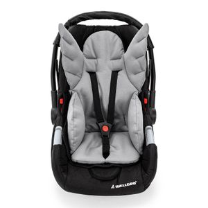 Baby Pad Angel Wings - Sivi