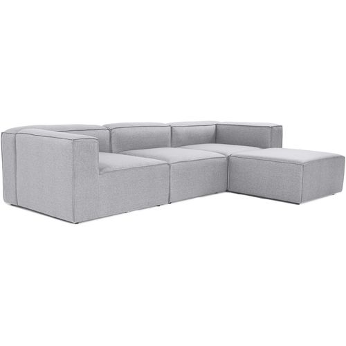 Fora - Grey Grey Corner Sofa slika 7