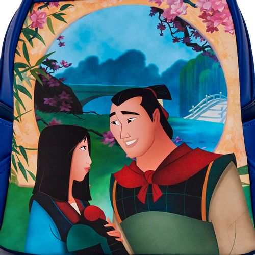 Loungefly Disney Mulan Castle dječji ruksak 25cm slika 5