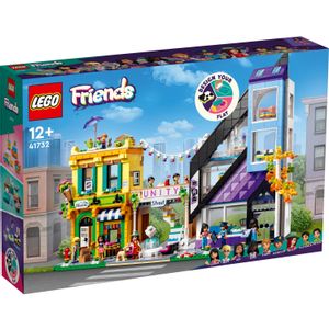 LEGO Cvjećara i prodavnice interijera u gradu