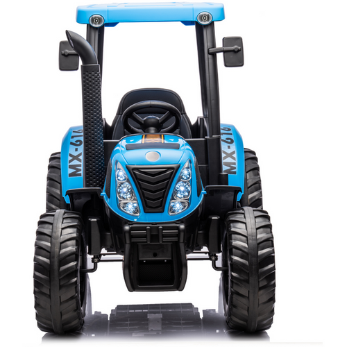 Traktor na akumulator A011 24V - plavi slika 2