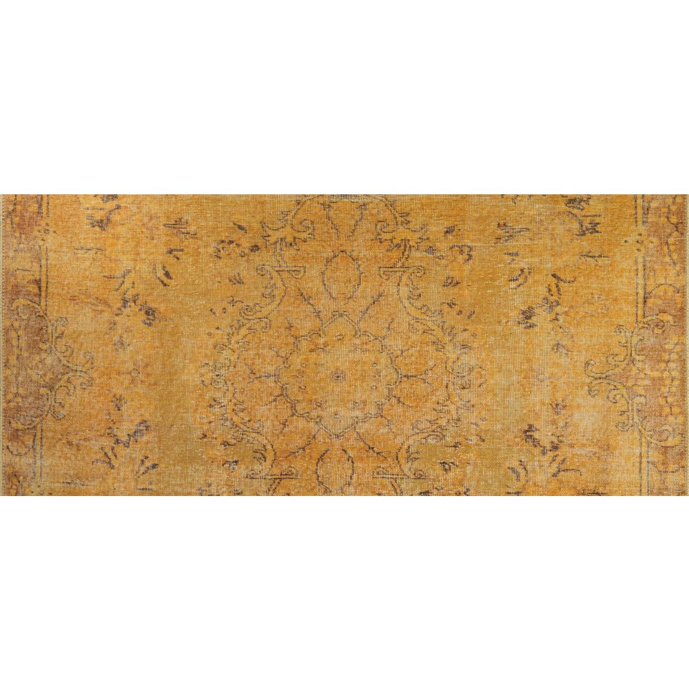 Šareni Čenil Tepih Dorian - Žuta AL 27 (140 x 190 cm) slika 4