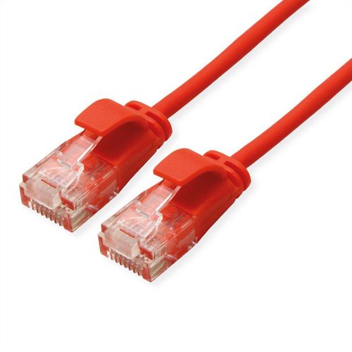 Secomp Roline UTP Data Ceter PatchCord SLI Cat6a LSOH red 2.0m slika 1