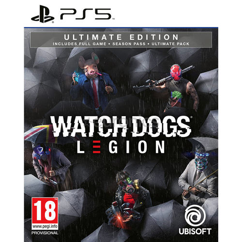 Watch Dogs: Legion - Ultimate Edition (PS5) slika 1