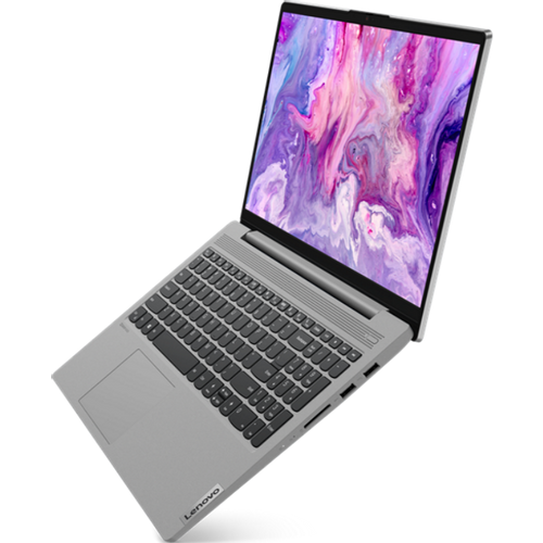 LENOVO Laptop IdeaPad 5 15ITL05 DOS 15.6"IPS FHD i5-1135G7 16GB 512GB SSD backlit SBR platinum siva slika 5