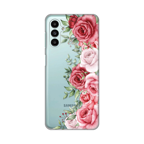 Torbica Silikonska Print Skin za Samsung A136B/A047F Galaxy A13 5G/A04s Wild Roses slika 1