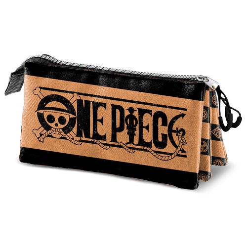 One Piece Plus Chess triple pencil case slika 1