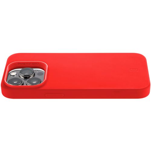 Cellularline Sensation silikonska maskica za iPhone 14 Pro Max red slika 3