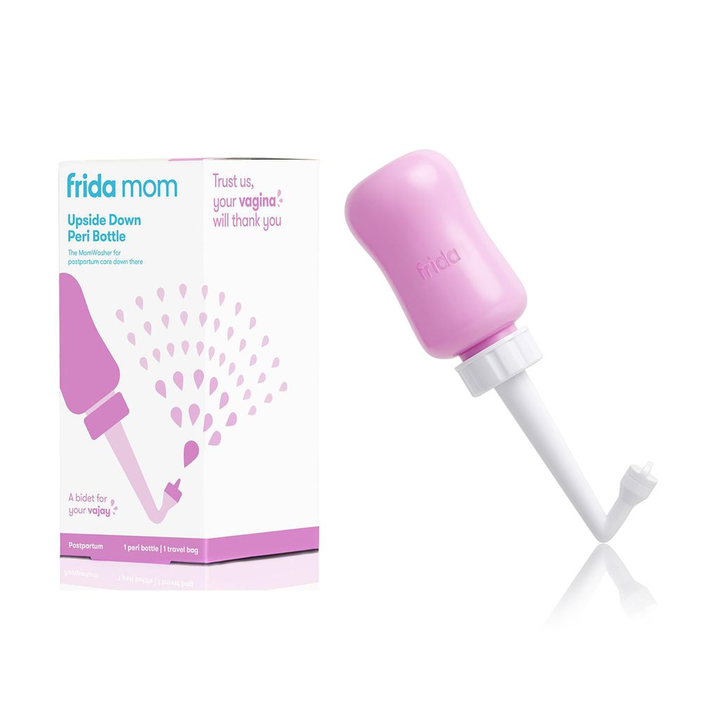 Frida Mom Bočica za ispiranje perineuma Upside Down 295ml slika 1