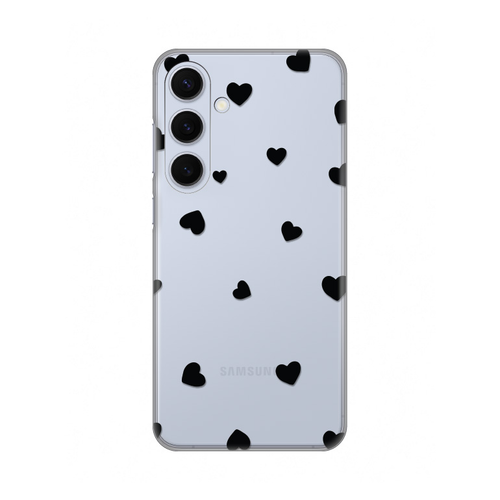 Torbica Silikonska Print Skin za Samsung S921B Galaxy S24 Hearts slika 1