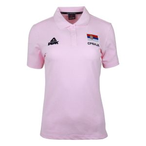 Peak Sport Polo Majica Srbija KSS1910/20 Roze Ženska