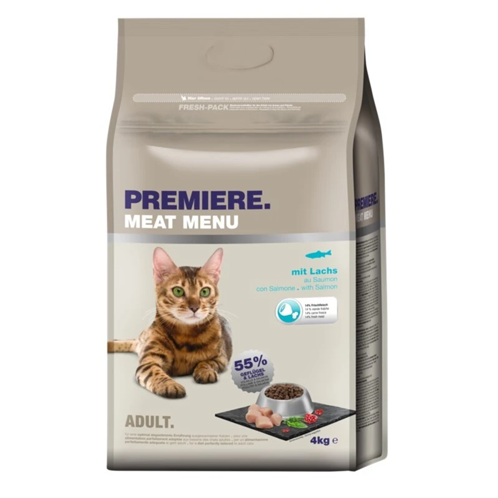 Premiere Cat Adult losos 4 kg slika 1