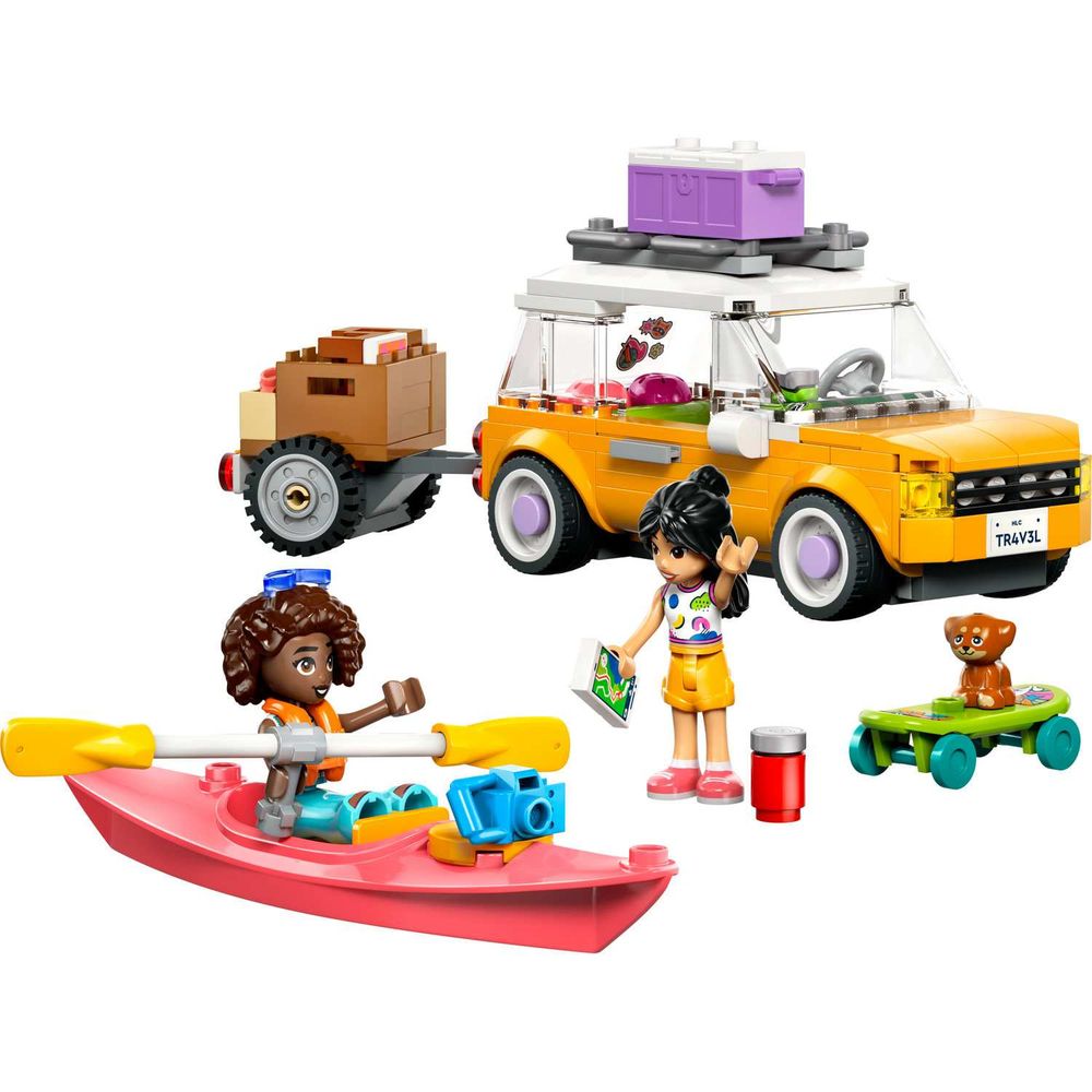 LEGO 42659 Friendship Road-Trip Travel Car slika 2