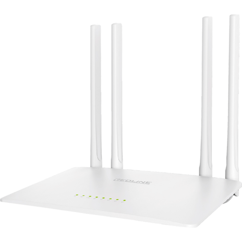 REDLINE Wireless N Router,Dual Band,4 port,1166 Mbps, 4x5 dBi antena - RL-WR4400 slika 1