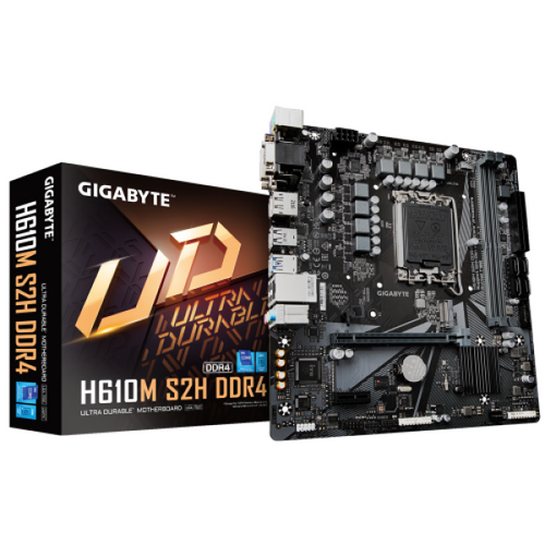 Gigabyte H610M S2H V2 Matična ploča s1700  DDR4 slika 1