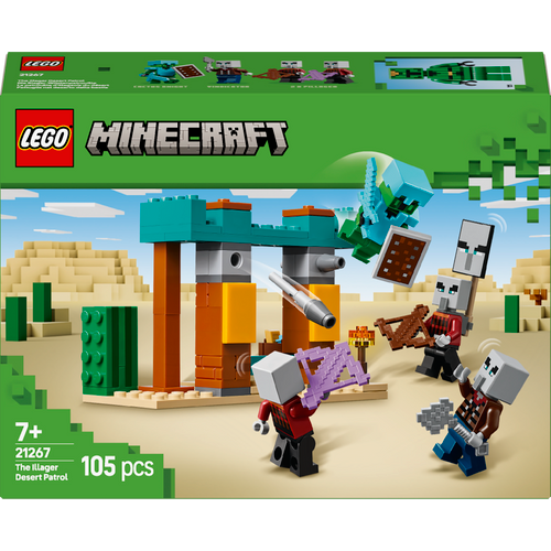 LEGO® MINECRAFT® 21267 Illageri u pustinjskoj patroli slika 5